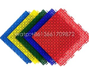 Suspended sports assembled flooring, plastic assembled flooring, kindergarten suspended flooring, suspended buckle flooring