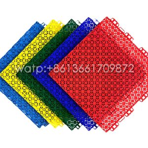 Suspended sports assembled flooring, plastic assembled flooring, kindergarten suspended flooring, suspended buckle flooring