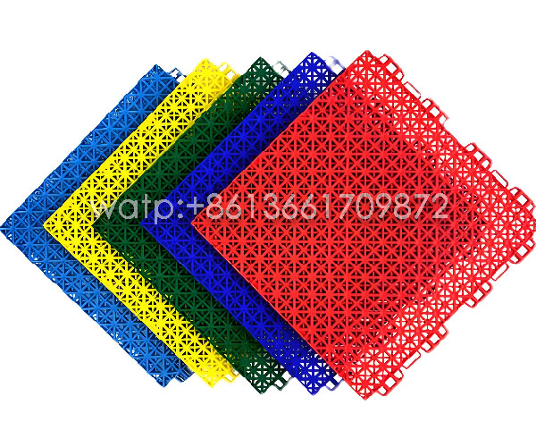 Suspended sports assembled flooring, plastic assembled flooring, kindergarten suspended flooring, suspended buckle flooring